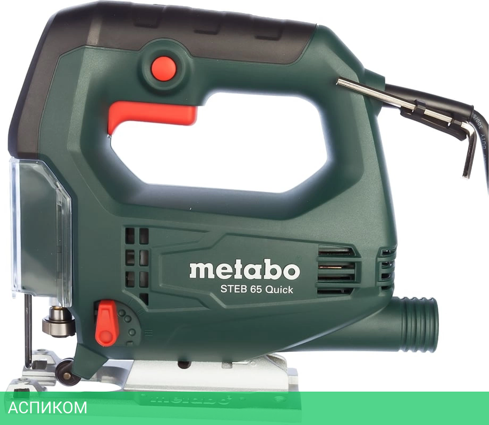 Электролобзик Metabo STEB 65 Quick (60103000)