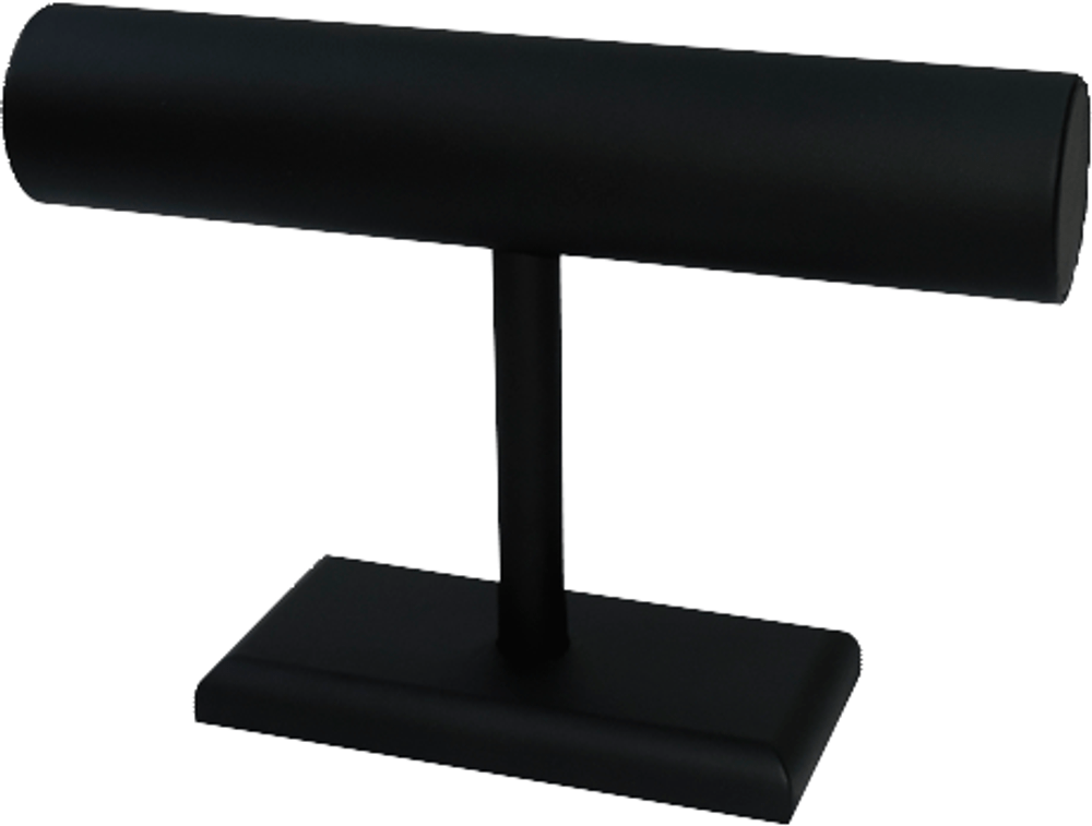 Подставка для браслетов/часов/Т-образная/валик d-50 мм./основание/ф.№6 (резинка)/Н-170 мм.