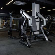 D915 Наклонный жим от груди, рычаги серые