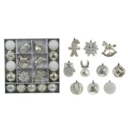 GAEM Набор из 20шт Украшение новогоднее "Шар", L40 W8 H40 см