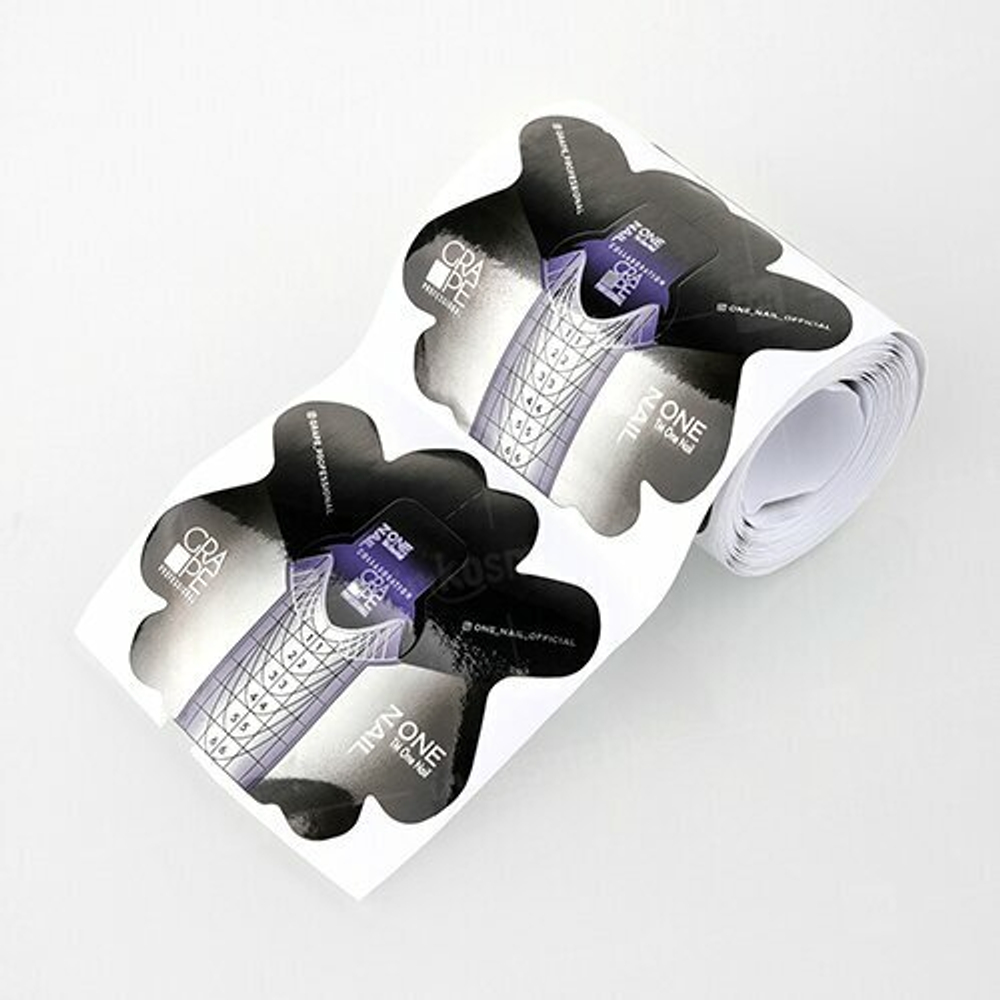 OneNail Формы для наращивания #2, 500 шт.