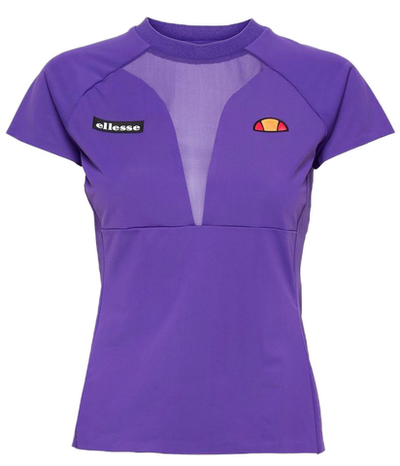 Женская футболка теннисная Ellesse Myrcella Tee W - purple