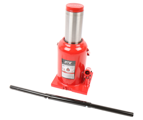 Домкрат бутылочный 50т 280-450мм GTE