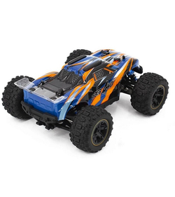 Радиоуправляемый монстр MJX Hyper Go 16108 (оранжевый) 4WD 2.4G LED 1/16 RTR
