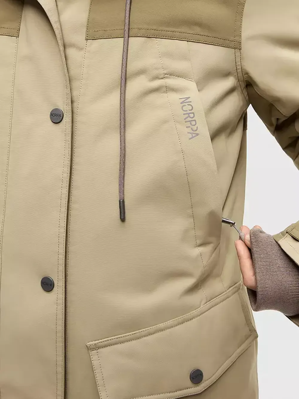 Куртка женская IREMEL NORPPA лоза