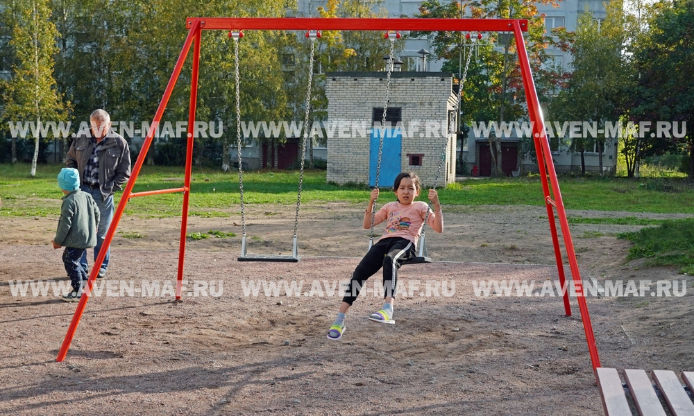 Каркас качелей металлический Кр-16/2