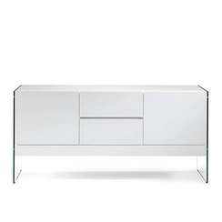 Сервант белый CP1410-E /3063