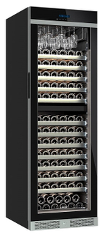 Винный шкаф Libhof Sommelier SQD-165 Black