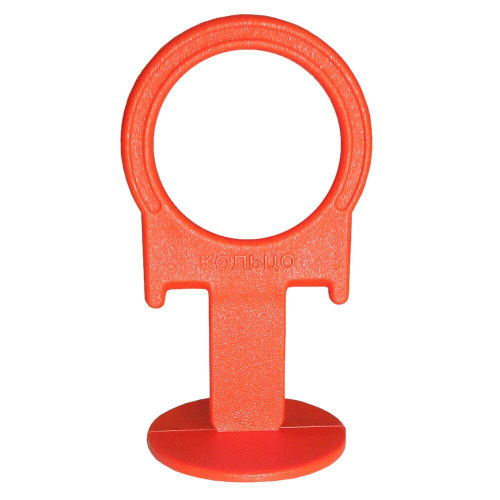 Зажим 1,4мм 100шт Кольцо СВП оранж 449-1100