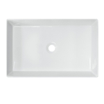 AVK4. Тумба напольная, 2 Ящика + 1 Дверь, 800, коллекция (Ингрид, опора Пластиковая, Раковина накладная, Дуб Крафт Золотой, Эмаль Белая матовая)