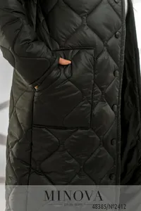 Куртка 2412-черный Minova