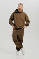 Костюм AG TEAM кофейный