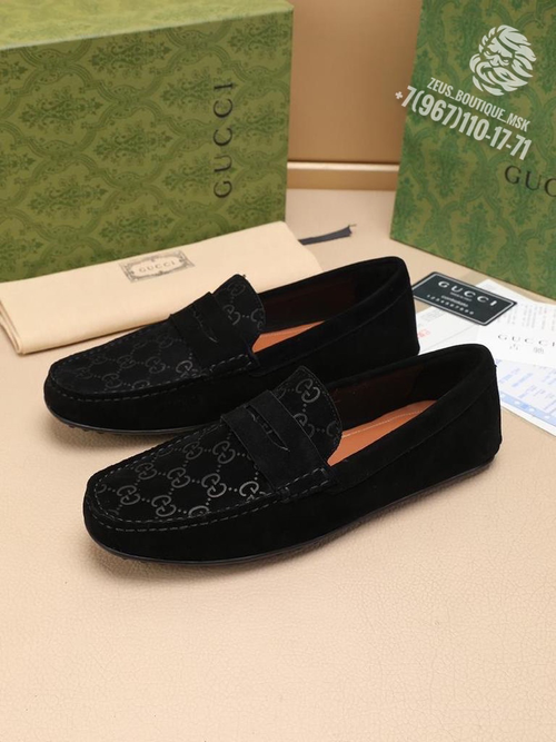 Мокасины Gucci