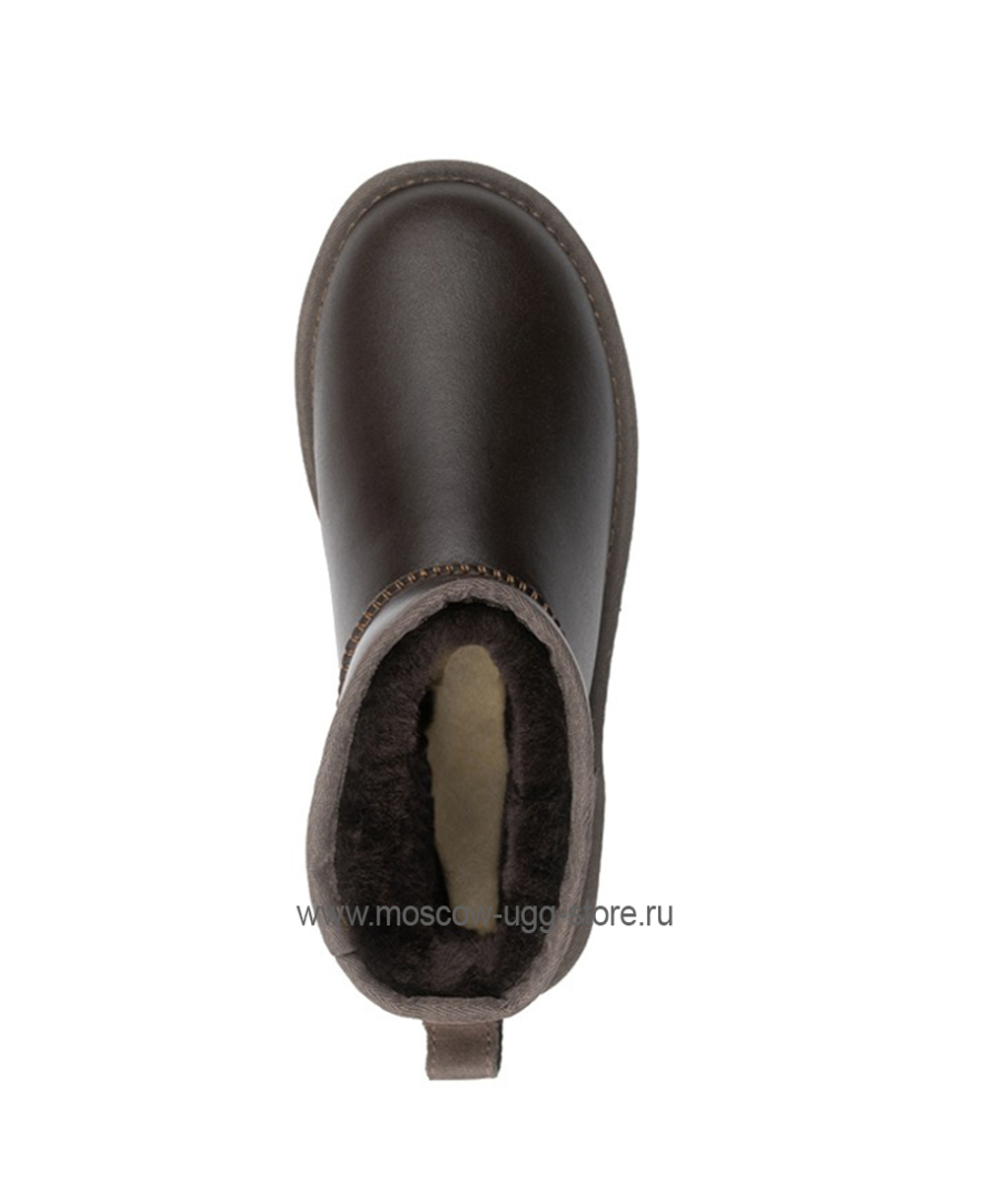 MENS MINI METALLIC II Chocolate