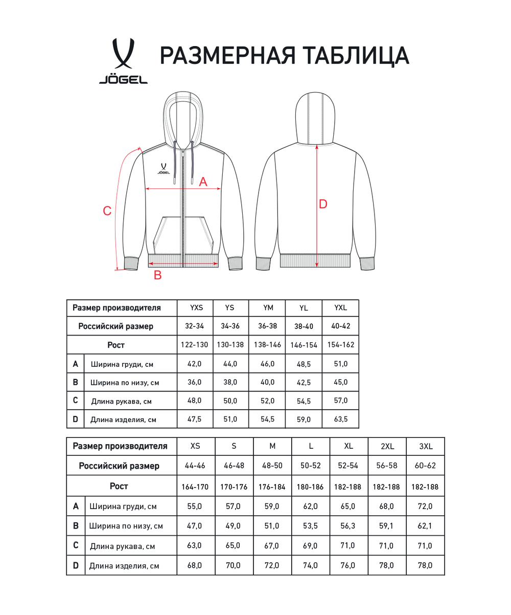 Флисовое худи на молнии ESSENTIAL Cotton Fleece FZ Hoodie, черный, детский