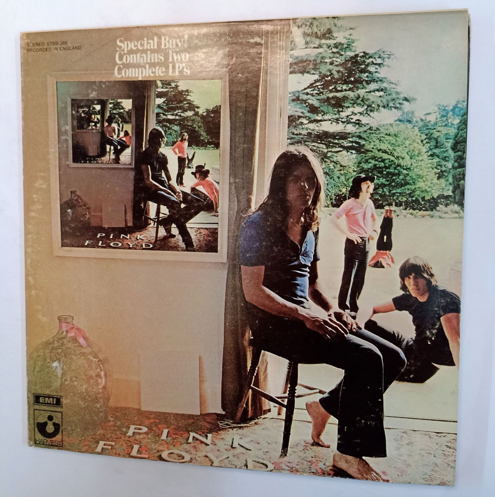 Винтажная виниловая пластинка Pink Floyd Ummagumma (USA 1975)