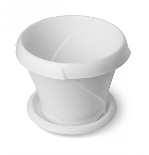 Кашпо Флориана белый (5,4л)