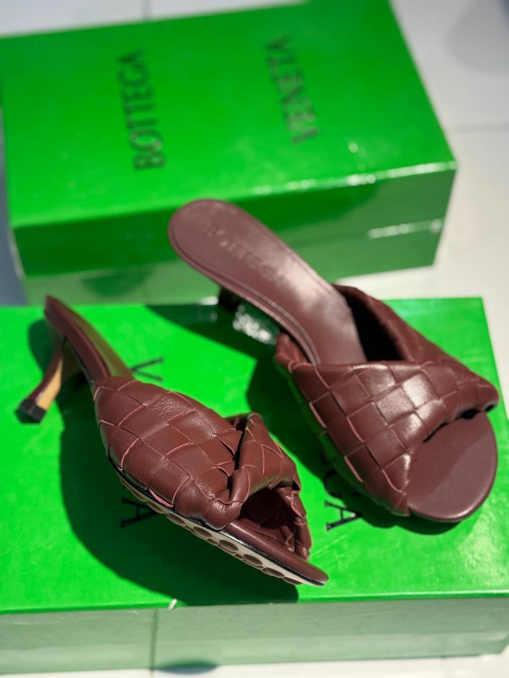 Босоножки Bottega Veneta
