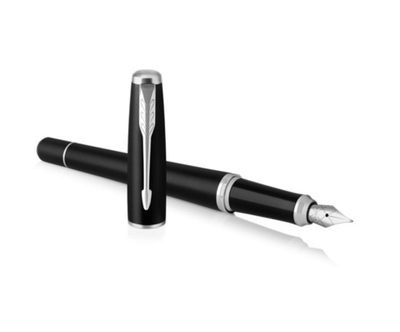 Перьевая ручка Parker Urban  Core, Muted Black CT, F309, перо: F (с гравировкой)
