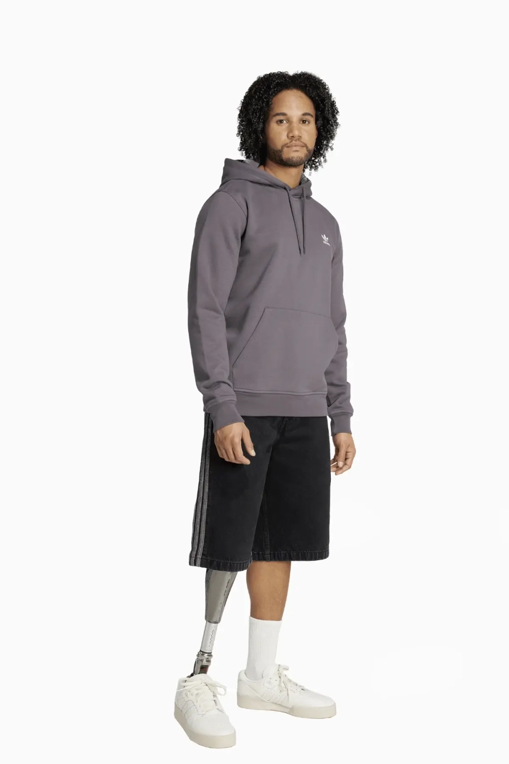 Кофта adidas Trefoil Essentials - серый