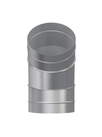 Отвод OTG D200 45° оцинк.сталь ERA PRO