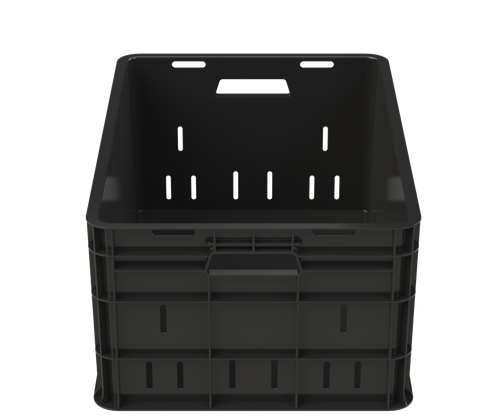 Ящик п/э 50л АльтПласт (600х400х260мм)