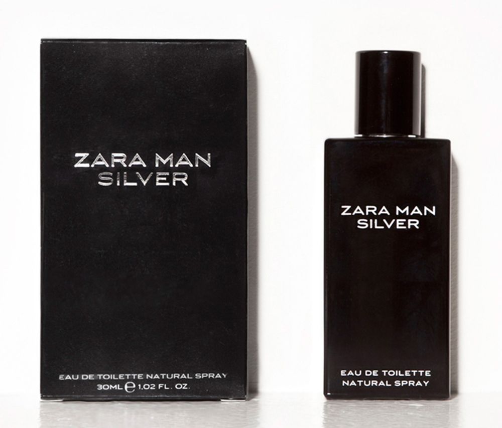 Zara Man Silver