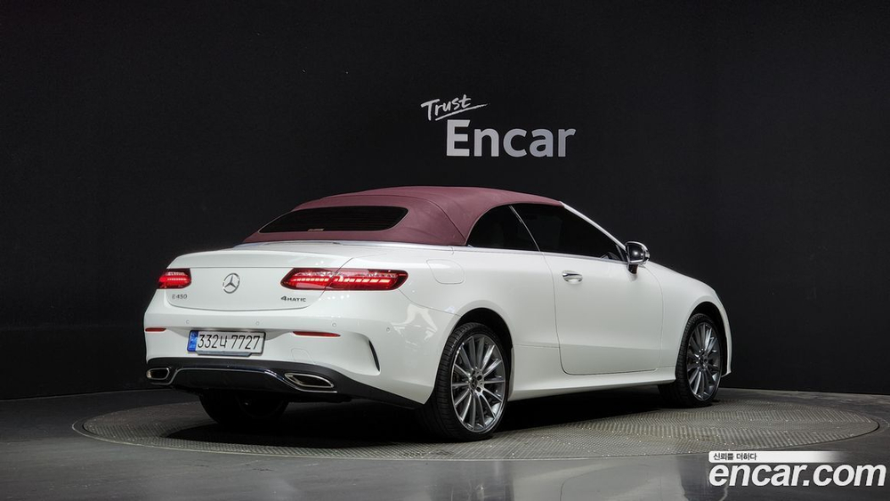 Mercedes-Benz E-Class W213 E450 4MATIC Cabriolet (12.2022)