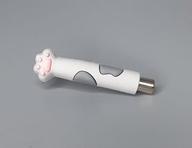 Магнит для гель-лака Кошачий глаз Kitty New, (02 Gray)