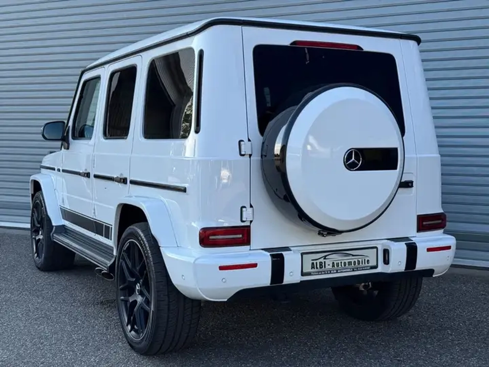 Mercedes-Benz G 63 AMG