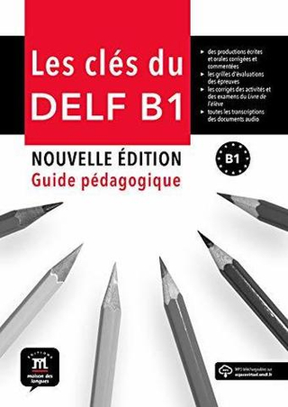 DELF B1 Guide pedagogique+D Les cles