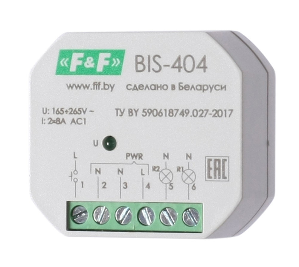 Реле импульсное BIS-404