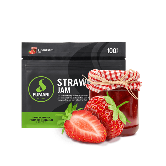FUMARI - Strawberry Jam (100г)