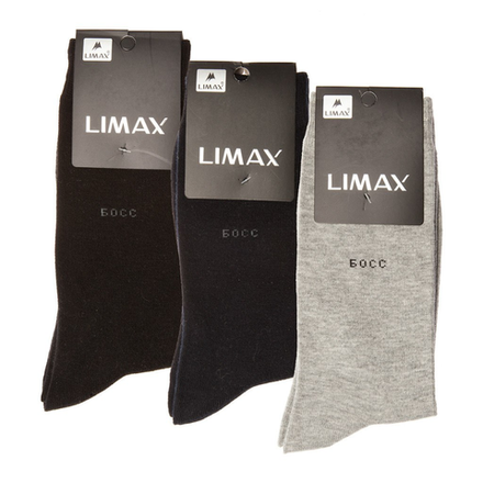 Носки мужские длинные тонкие Limax