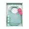 Детский силиконовый нагрудник Beaba Silicone Bib Airy Green