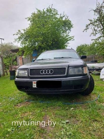 Реснички на фары для Audi 100 C4