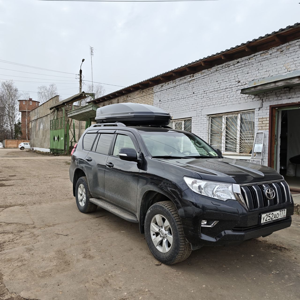 Автобокс Way-box Gulliver 700 на Toyota Land Cruiser 150