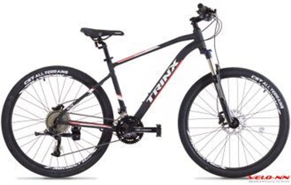 Велосипед 27,5&quot; TRINX M1000 ELITE (черный/красный/белый)
