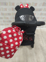 Коляска прогулочная Baballo Future 2024 Минни-маус (черная рама)