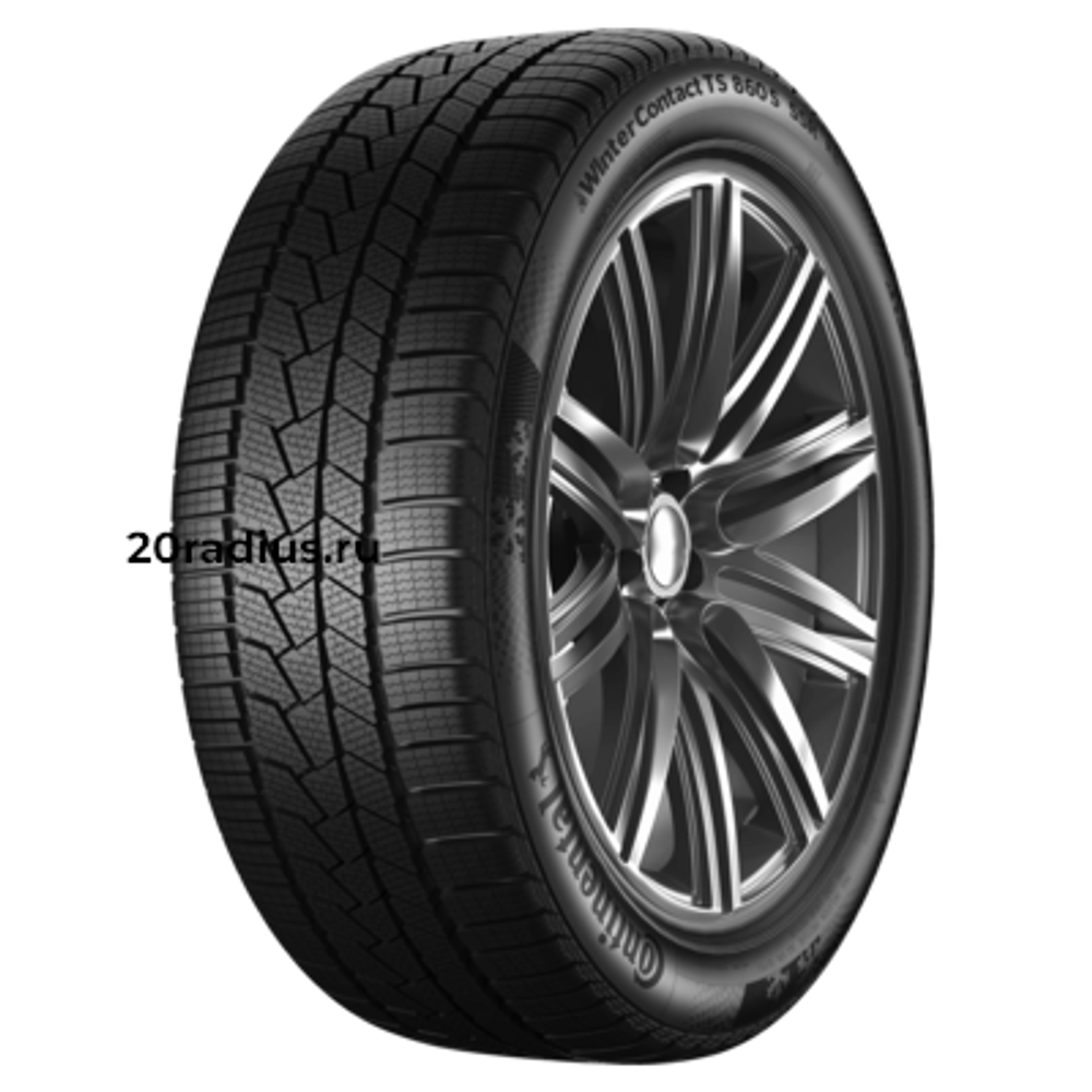 225/40R19 93V XL ContiWinterContact TS 860 S TL FR SSR