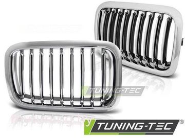 Решетка (ноздри) радиатора CHROME для BMW 3 E36