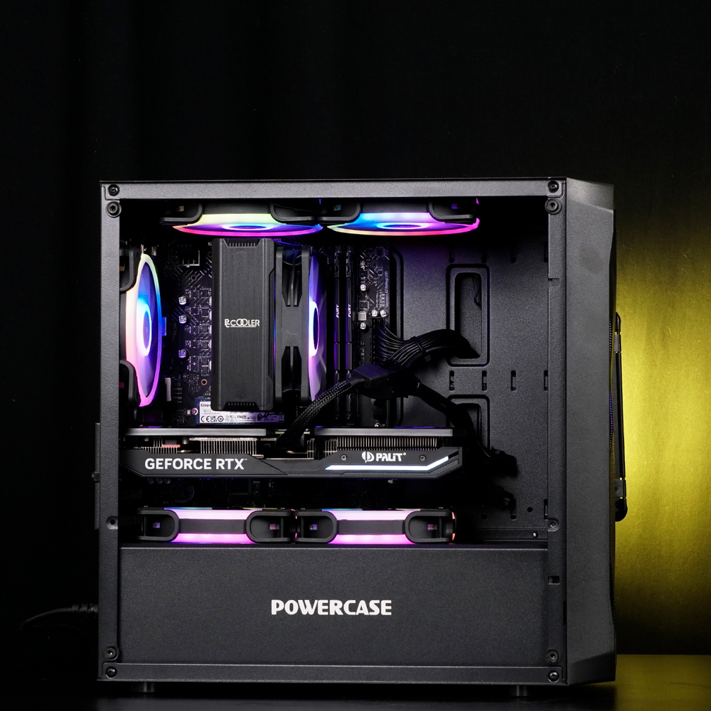 i5 12400F + RTX 5060 Ti 8Gb