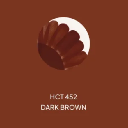 HCT-452 DARK BROWN/ТЕМНО-КОРИЧНЕВЫЙ