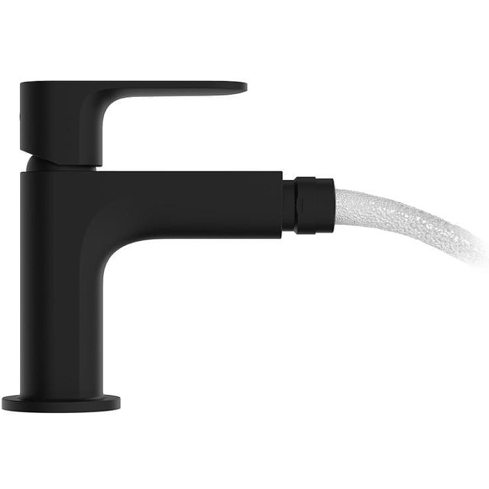 Смеситель для биде Hansgrohe Rebris S 72210670 черный матовый