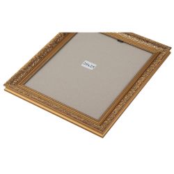 Фоторамка FA Садко 20х25 пластиковая семейная цвет золотой гобелен | FA фототовары