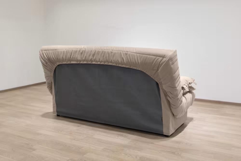 Диван "Матильда" New чехловой (Ньютон лайт беж, 1 категория), Комфорт-S