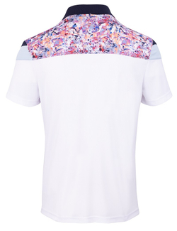 Мужское теннисное поло Fila Polo Adrian - белый