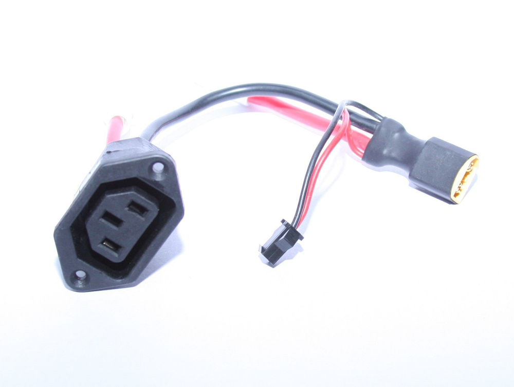 Порт разъем гнездо аккумулятора (мама) + XT60 (папа) для электровелосипеда