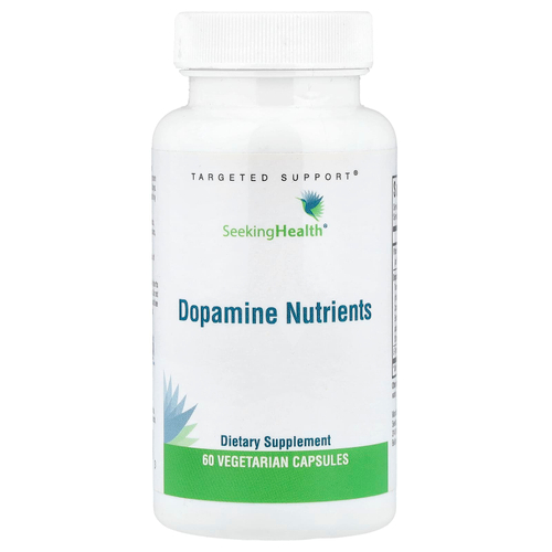 Seeking Health, Dopamine Nutrients, 60 вегетарианских капсул