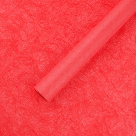 Фетр "Ванильное небо" 60x60см (15шт) влагостойкий Красный